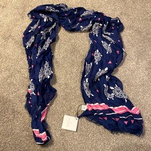 Turtle scarf NWT